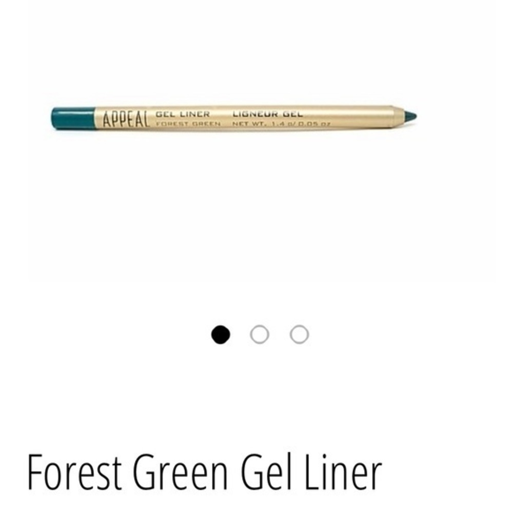 New APPEAL Forest Green Gel Eyeliner